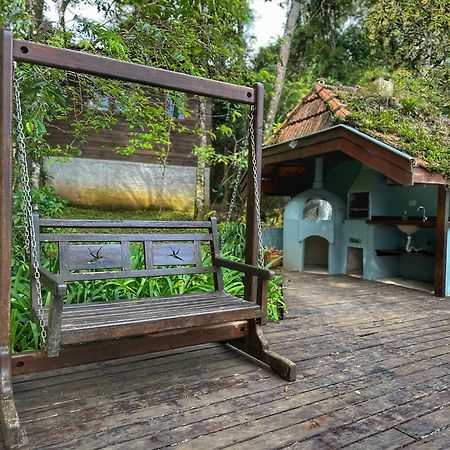 Chalé dos pássaros Apartamento Campos do Jordão Exterior foto