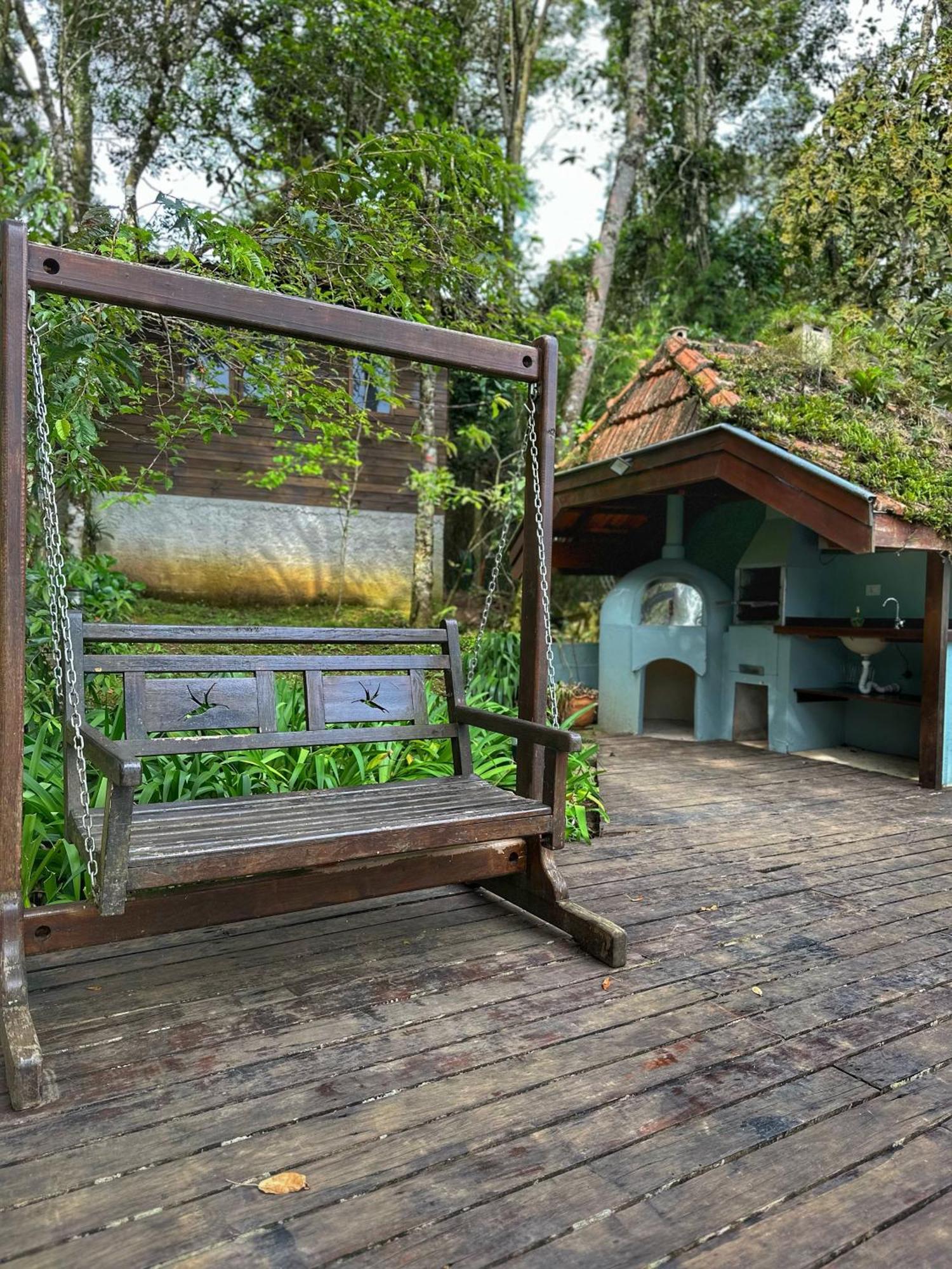 Chalé dos pássaros Apartamento Campos do Jordão Exterior foto