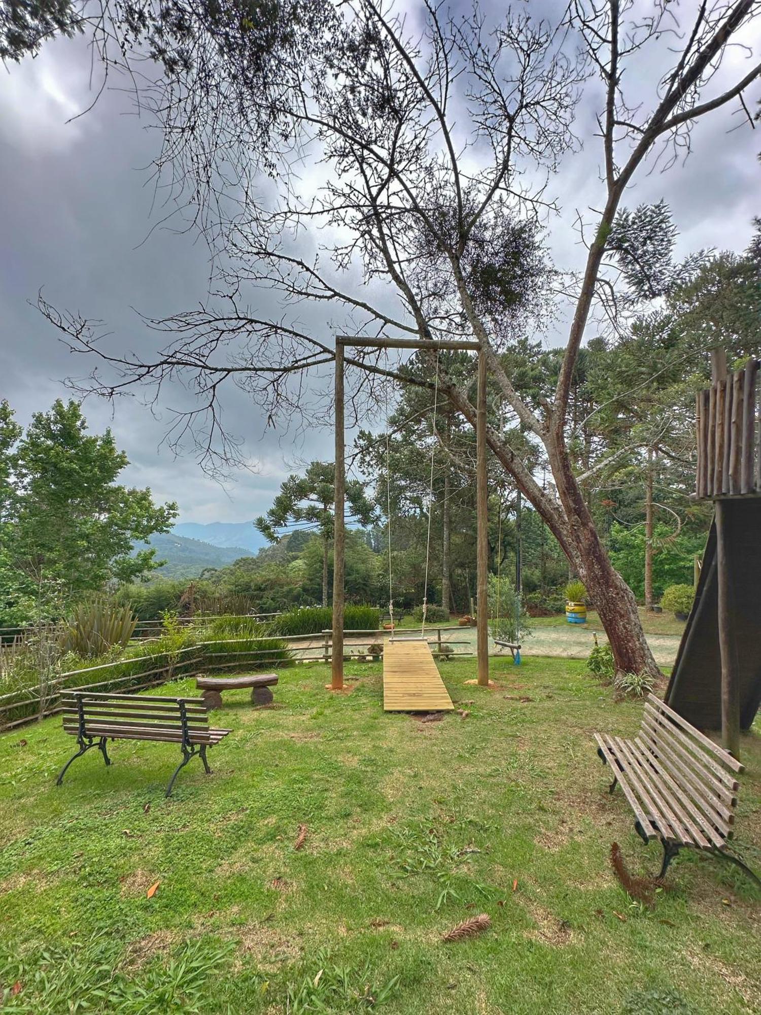 Chalé dos pássaros Apartamento Campos do Jordão Exterior foto